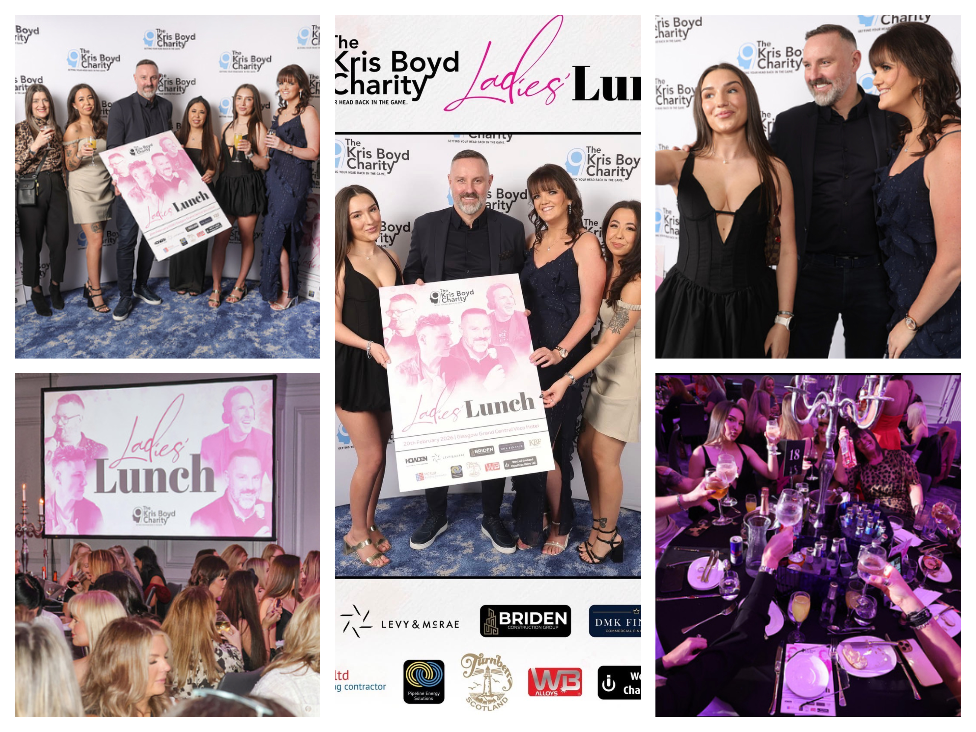 Proud Sponsors of Kris Boyd’s Charity – Ladies Day 2026